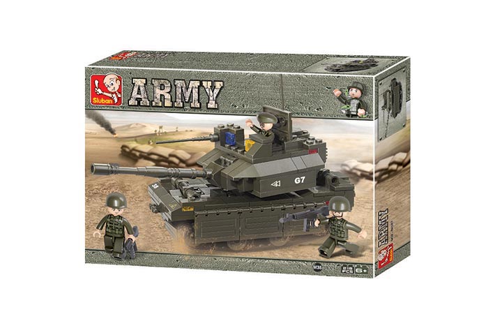M1A1 Abrams Brick Australian Armour &